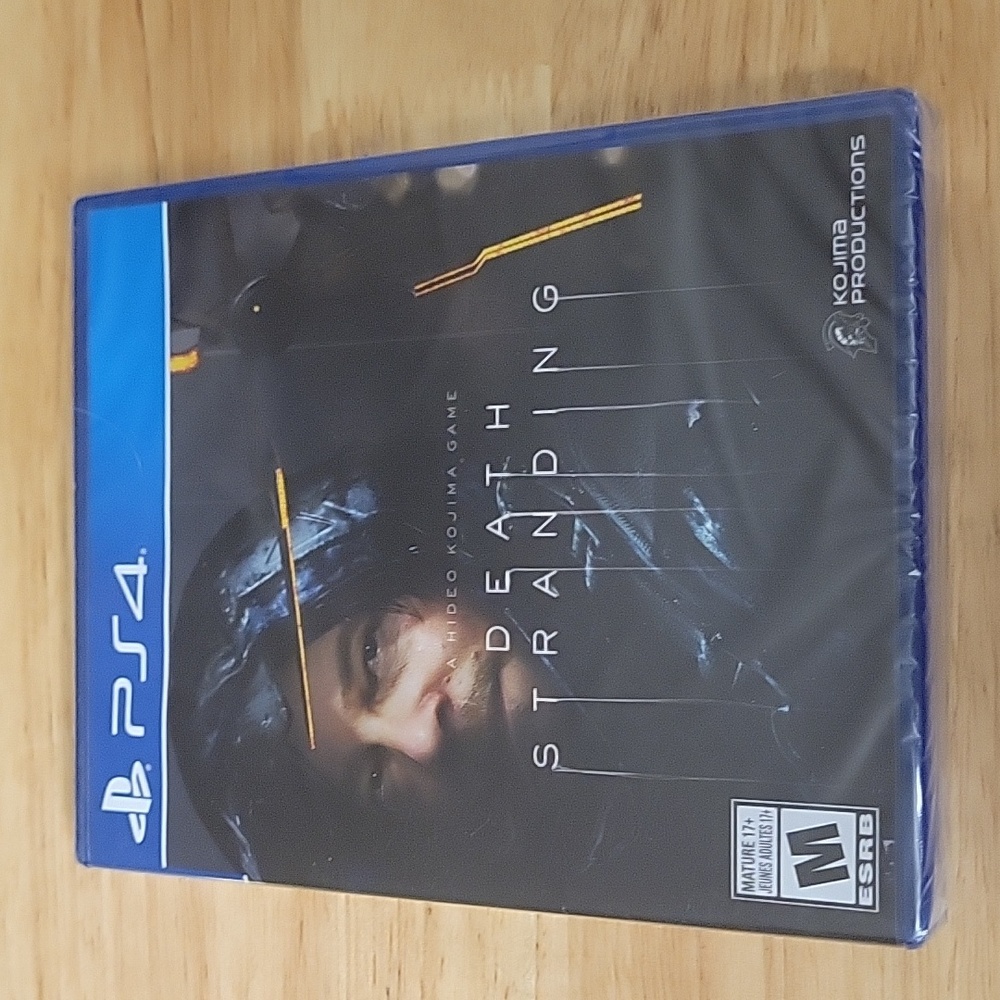 Death Stranding Ps4 Game